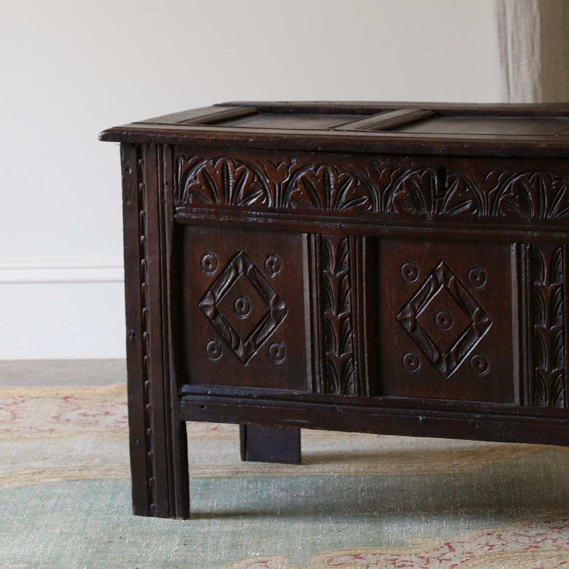 English Oak Coffer