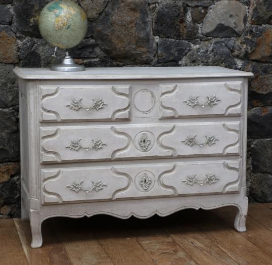 Gustavian Painted Commode