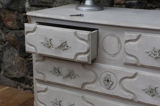 Gustavian Painted Commode