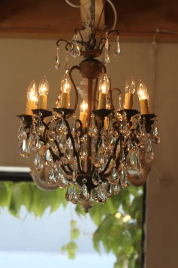 12 Light French Chandelier