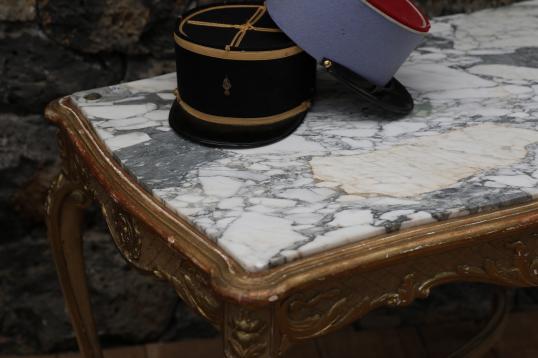 Gold Louis XV Console