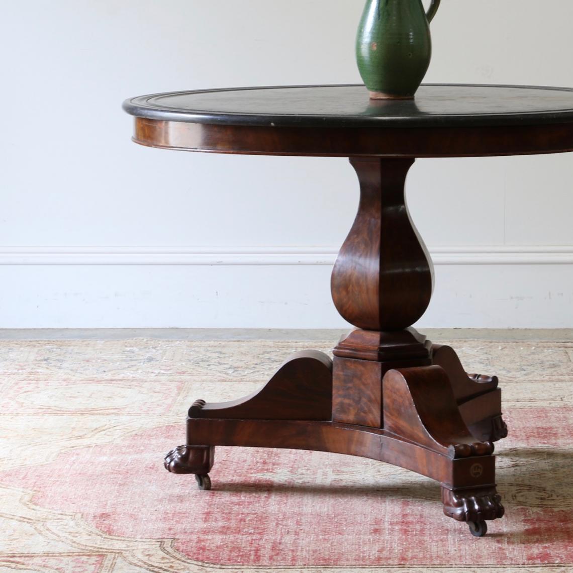 French Gueridon Table