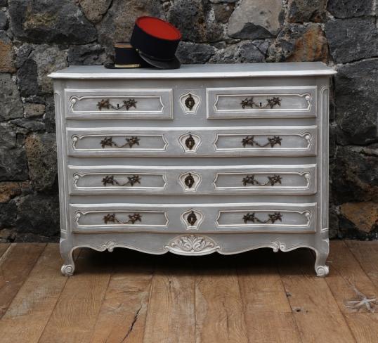 Gustavian Grey Commode