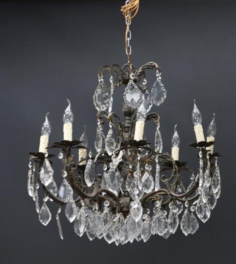 Large 8 Light Chandelier