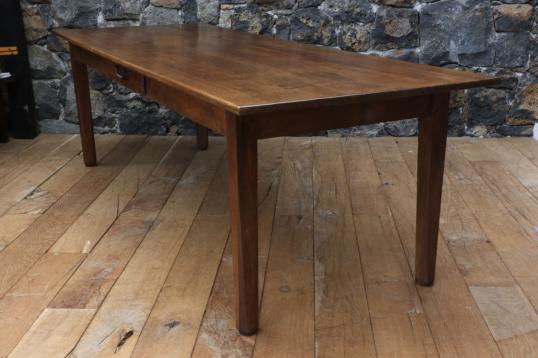 French Oak Dining Table