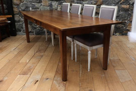 French Oak Dining Table