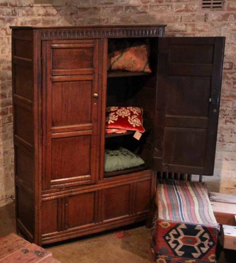 Jacobean Court Cupboard