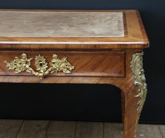 Period Louis XV Bureau Plat - THE REAL DEAL