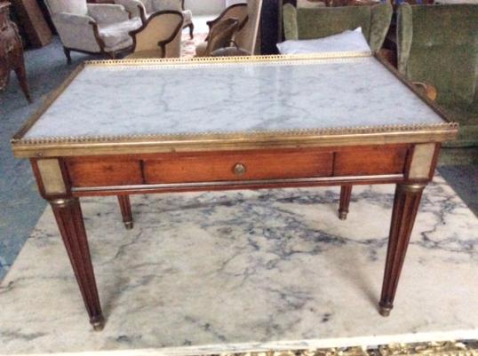 French Empire Coffee Table