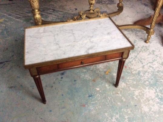 French Empire Coffee Table
