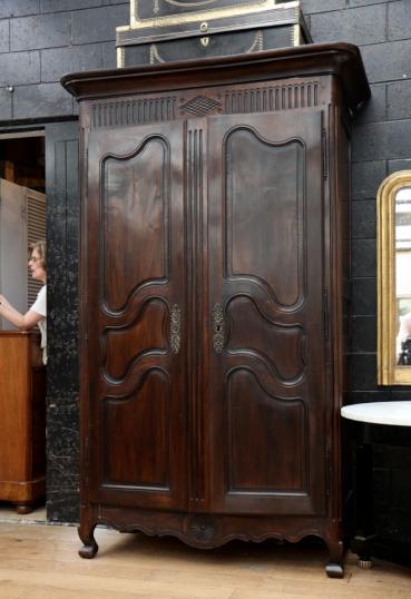 French Walnut Armoire