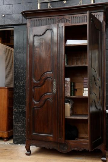 French Walnut Armoire