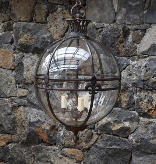 English Spherical Lantern