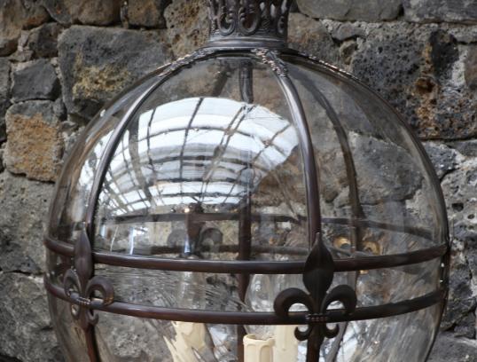 English Spherical Lantern