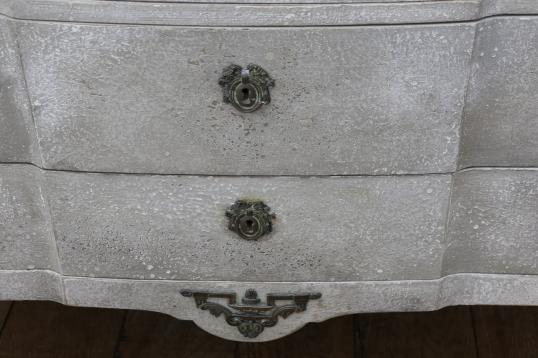 Exceptional Gustavian Transitional Commode