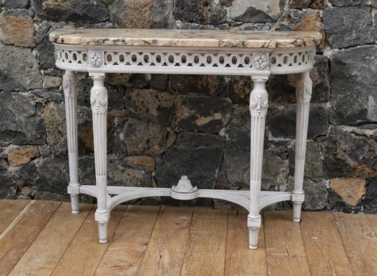 Painted French Console