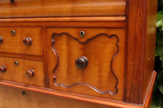 A Pair of Colonial Kauri Chests