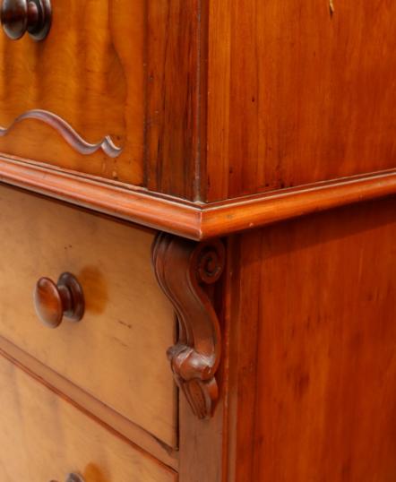 A Pair of Colonial Kauri Chests