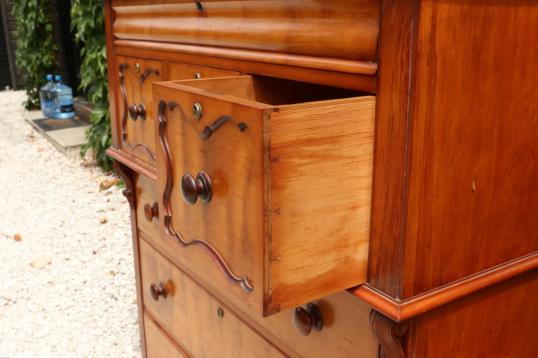 A Pair of Colonial Kauri Chests