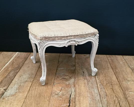 Painted French Stool