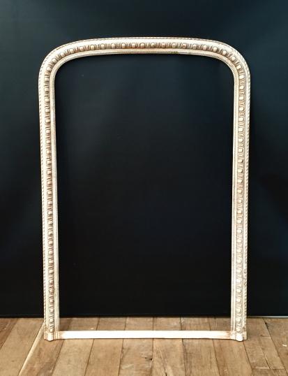 Large French Egg & Dart Mirror 