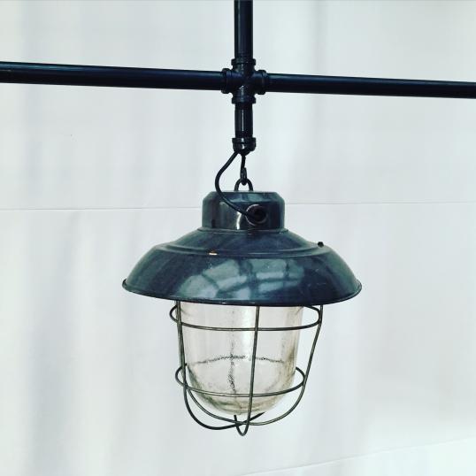 Hungarian 3 Light Lamp