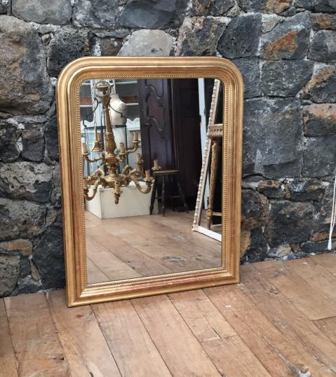 Louis Philippe Gilt Mirror