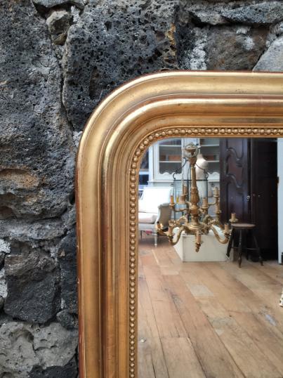 Louis Philippe Gilt Mirror