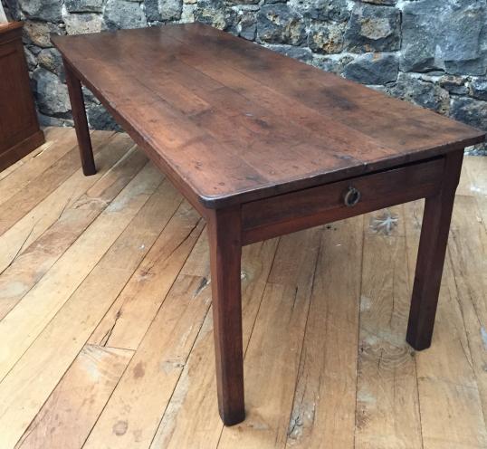 Chestnut French Provincial Dining Table