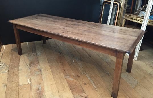 Stunning Ash French Provincial Dining Table