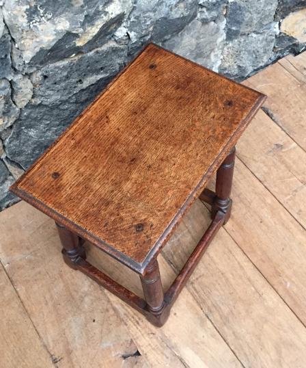 Small English Jointed Stool