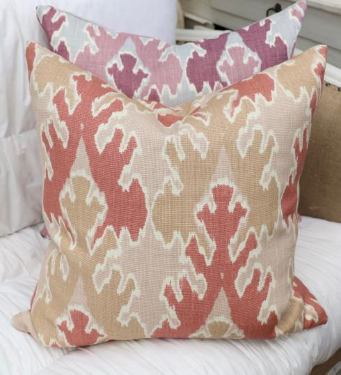 Linen Ikat Cushions