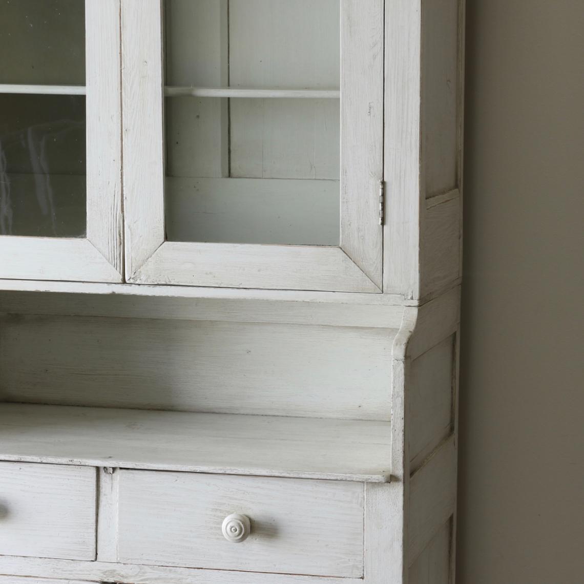 Painted Display Cabinet