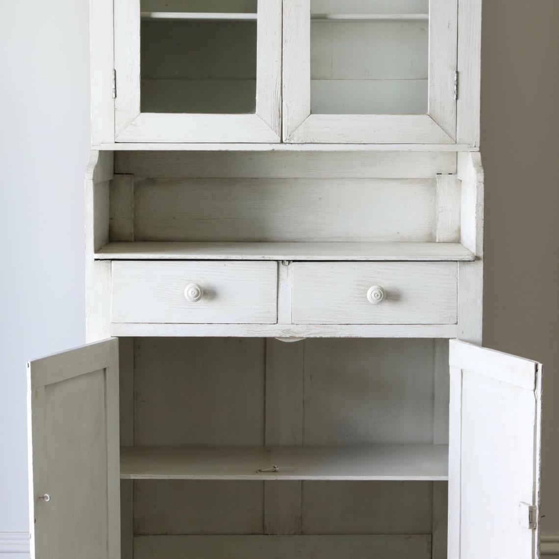 Painted Display Cabinet