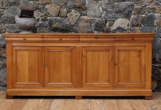 Directoire Enfilade or Long Dresser Base