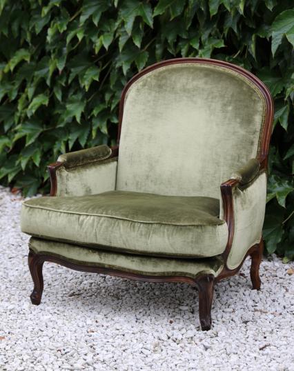 Louis XV Style Closed Armchair