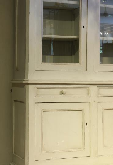 French Painted Bookcase