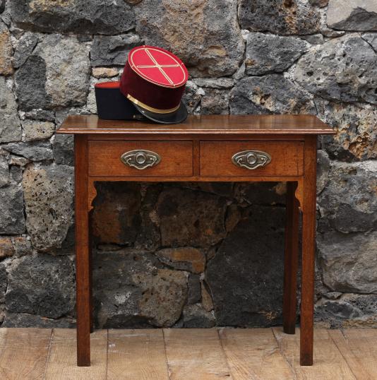 Two Drawer Georgian Side Table