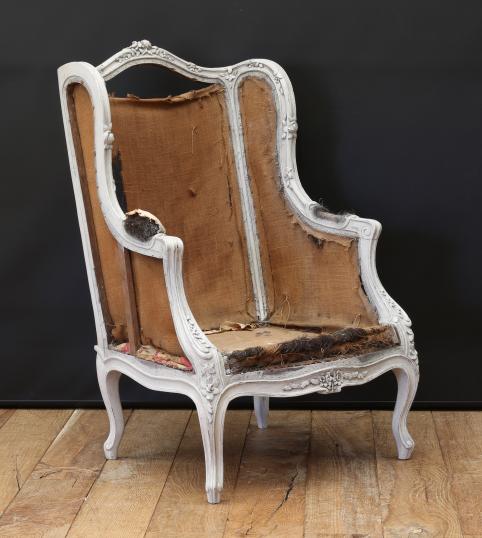 French Wing Chair