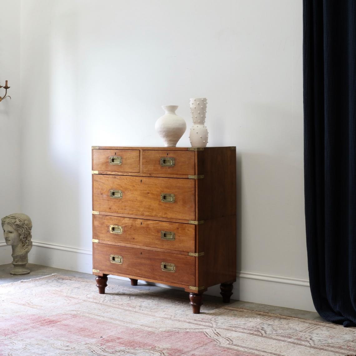 English Military Chest