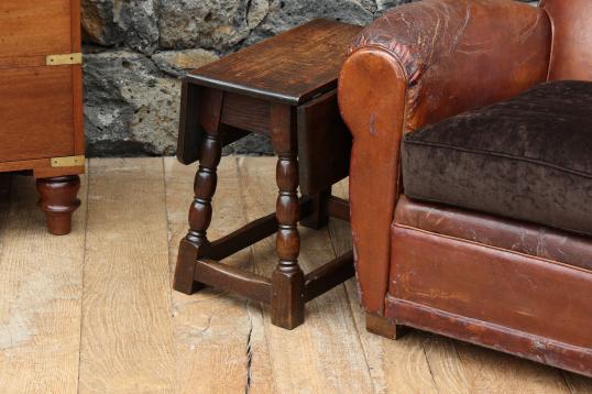 Drop Side Miniature English Gate Leg Table