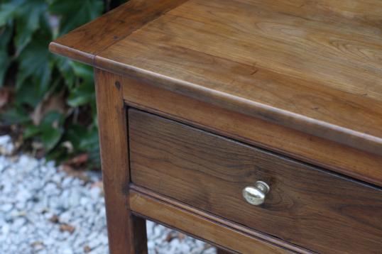 Three Drawer Side Table - French 18th Century