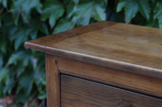 Three Drawer Side Table - French 18th Century