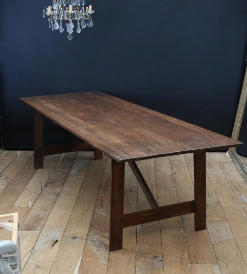 French Trestle Table