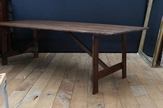 French Trestle Table