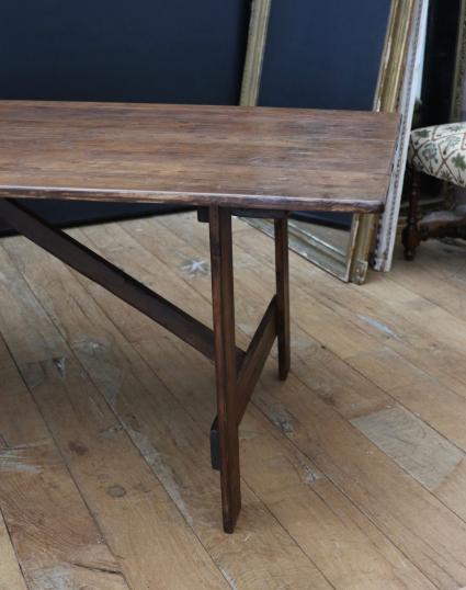 French Trestle Table