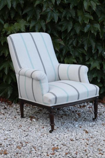 French Upholstered Armchair