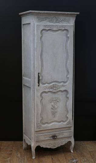 Bonnetiere or One Door Armoire