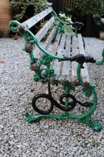 Coalbrookdale Table and Bench