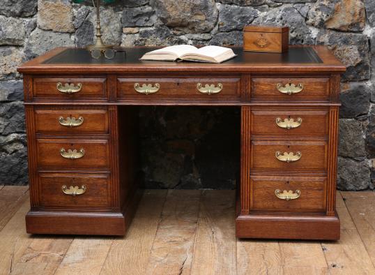 Pedestal Desk